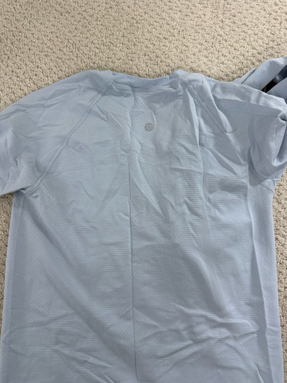 lululemon athletica Light Blue Long-Sleeve Crew - Picture 4 of 4